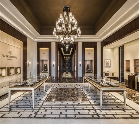 patek philippe jewellery store.